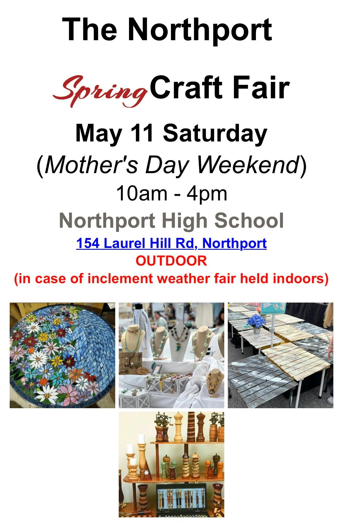 Northport Spring Craft Fair